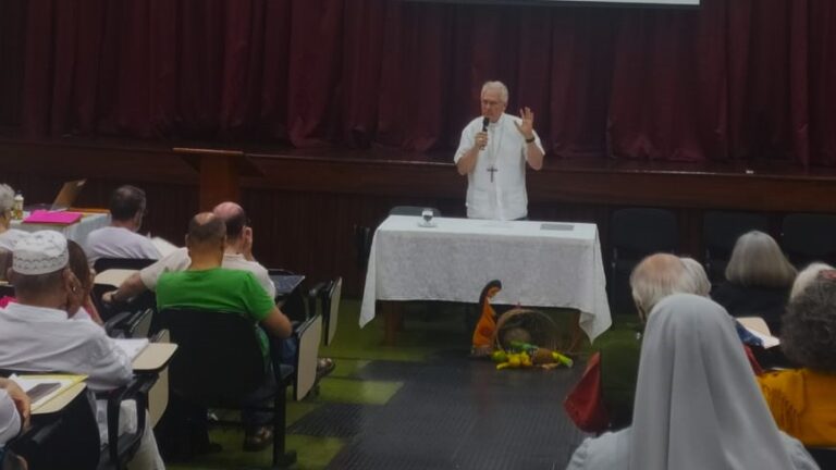 Cardenal Steiner: «No se puede pensar en la Iglesia que evangeliza en la Amazonía sin la participación de los laicos, mujeres y hombres»