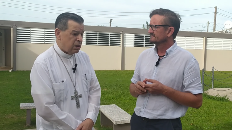 Mons. Gustavo Rodríguez: “Cáritas tiene un nombre para apoyar las necesidades concretas de los diferentes países”