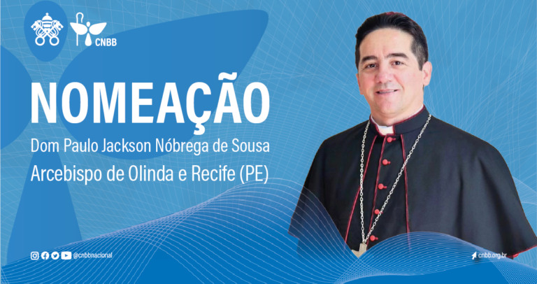 Papa Francisco nombra a Mons. Paulo Jackson Nóbrega de Sousa arzobispo de Olinda y Recife (Brasil)