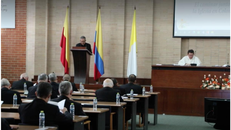 Episcopado colombiano se reunirá en su 115ª Asamblea Plenaria