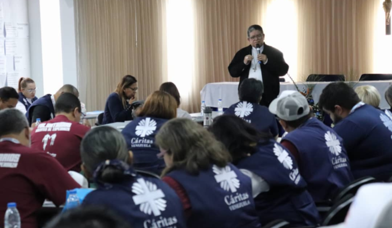 Directores de Cáritas Venezuela consolidan la acción evangelizadora en un país que sigue azotado por la crisis humanitaria