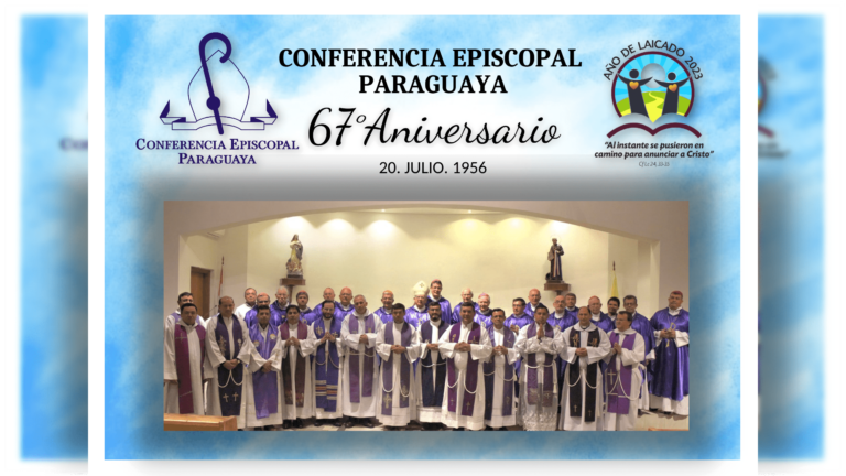 Conferencia Episcopal Paraguaya celebra 67º Aniversario con alegría y gratitud