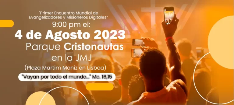 Lisboa acogerá el Primer Encuentro Mundial de Misioneros Digitales