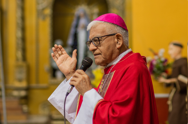 Mons. Miguel Cabrejos: «Estamos llegando al extremo de pensar que mi prójimo es mi enemigo»