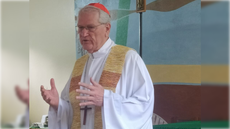 Cardenal Steiner: «La vocación nunca es para mí, la vocación es para el pueblo de Dios»