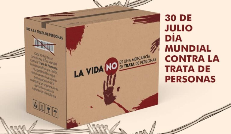 Mensaje de la Red CLAMOR en el Día mundial contra la trata de personas