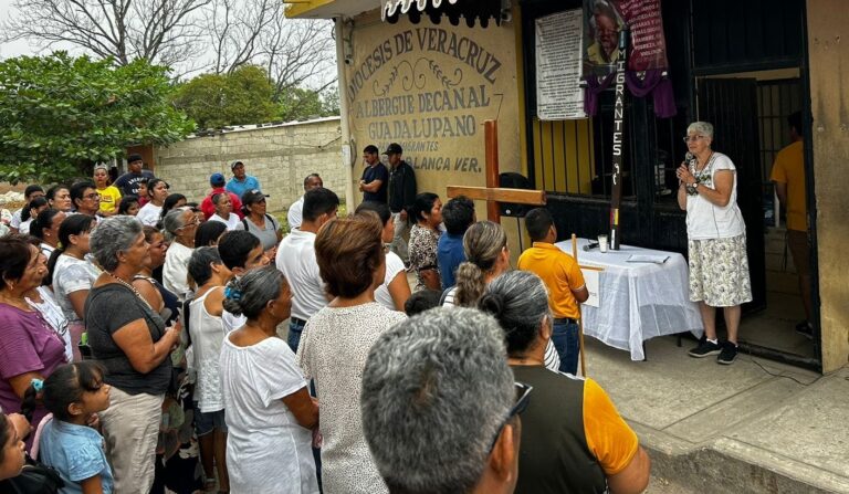 Dolores Palencia, la religiosa Presidenta Delegada del Sínodo que acompaña a los migrantes en México