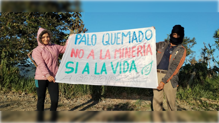 Comunidades del Cotopaxi-Ecuador denuncian militarización para imponer consulta ambiental