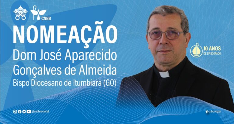Papa Francisco nombra a Mons. José Aparecido Gonçalves obispo de Itumbiara (Brasil)