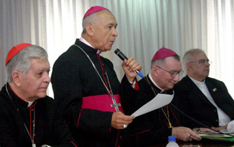 Mons. Diego Padrón será creado cardenal para Venezuela