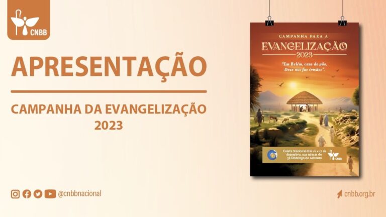 La Iglesia brasileña lanza la Campaña de Evangelización 2023: «En Belén, casa del Pan, Dios nos hace hermanos»