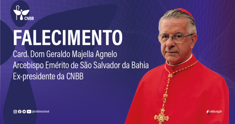 Falleció el cardenal Geraldo Majella Agnelo, arzobispo emérito de São Salvador (Brasil)