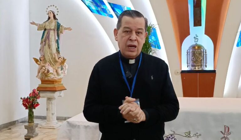 Monseñor Gustavo Rodríguez: “Los migrantes no son delincuentes”