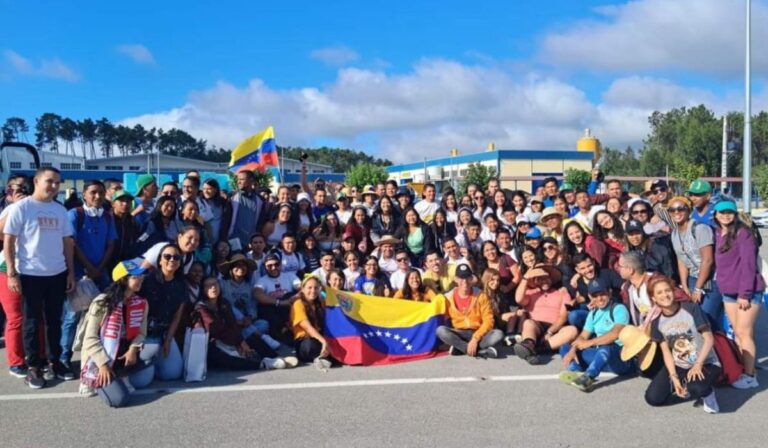 400 jóvenes venezolanos presentes en la JMJ en Lisboa