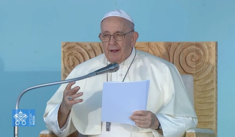 El Papa Francisco ensancha la tienda en la JMJ: “En la Iglesia hay espacio para todos, ninguno sobra ni está de más”