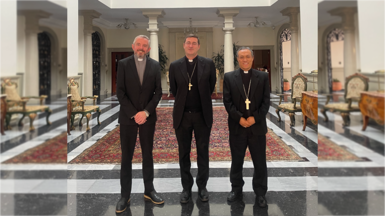 Paolo Rudelli, Nuevo Nuncio Apostólico en Colombia sostuvo reunión con directivos del CELAM