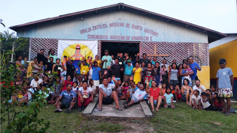 Proyecto «Iglesia sinodal con rostro Magüta» lidera Encuentro Cultural en Brasil
