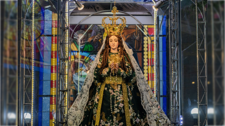 Inicia peregrinación de la Virgen de la Puerta de Otuzco a Trujillo – Perú