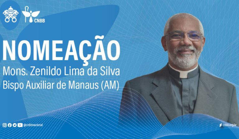 El padre Zenildo Lima es nombrado obispo auxiliar de la arquidiócesis de Manaos