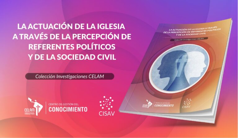 Expertos del Celam presentan estudio sobre la percepción que tienen políticos y sociedad sobre la Iglesia en América latina y el Caribe