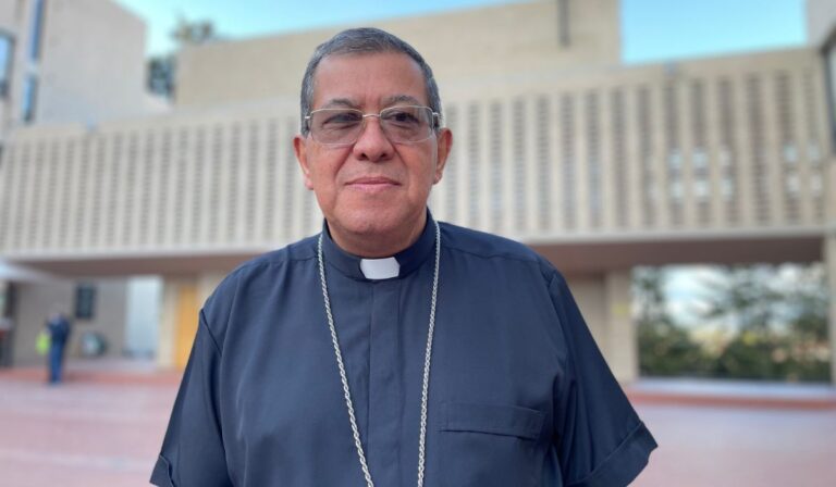 Javier Román Arias, el obispo de los indígenas y padre sinodal es el nuevo presidente del Episcopado de Costa Rica