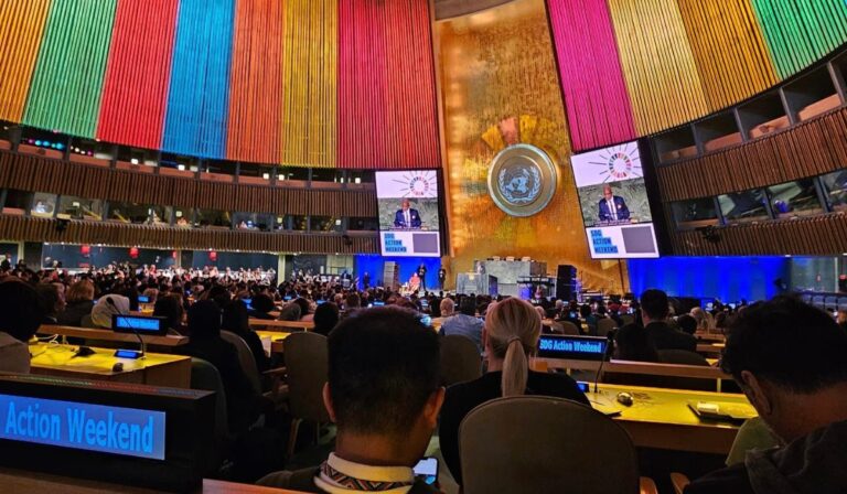Cáritas Latinoamérica llama a “poner fin a la pobreza” en Cumbre de los Objetivos de Desarrollo Sostenible promovida por la ONU