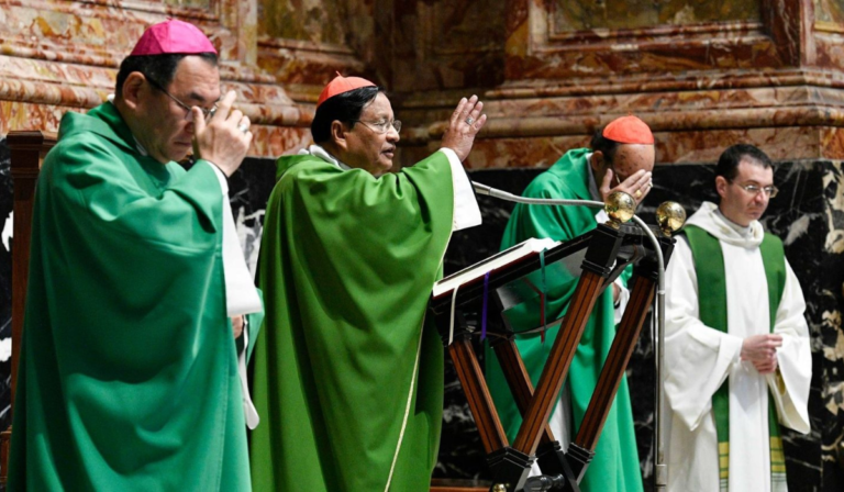 Cardenal Bo: Un camino entre generaciones para un mundo justo
