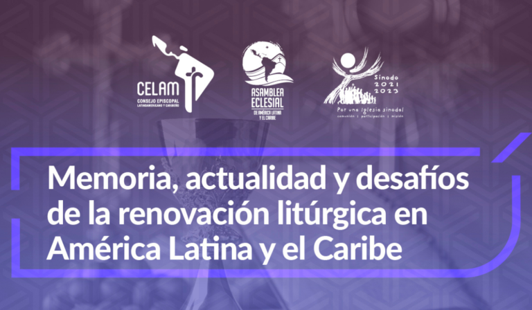 El Celam invita a conversatorio “Memoria, actualidad y desafíos de la renovación litúrgica en América Latina y el Caribe”