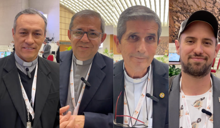 Voces sinodales desde el aula Pablo VI: Salir a misionar y evangelizar incluso en las fronteras digitales
