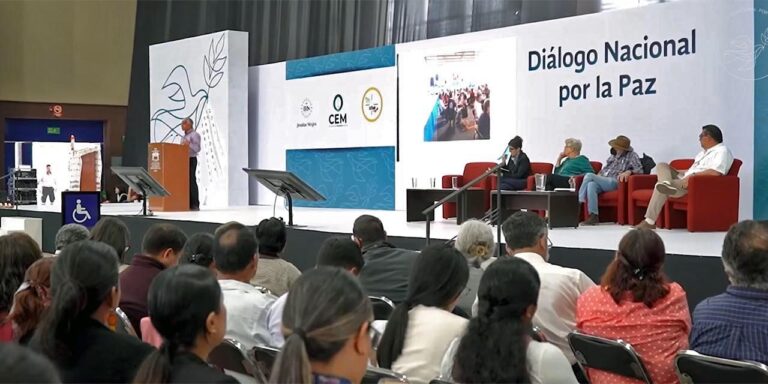 Iglesia mexicana plantea las acciones claves de la Agenda Nacional de Paz