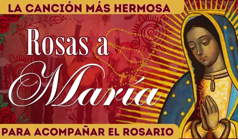 “Rosas a María”: una serenata mexicana, recomendada para octubre misionero y del Rosario