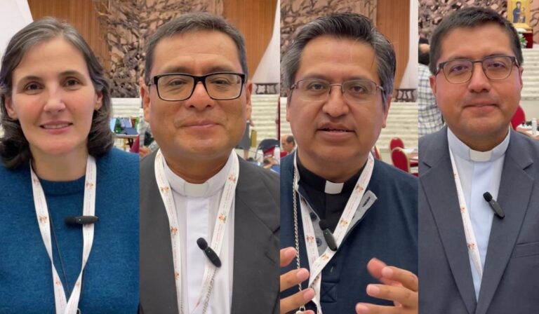 Voces sinodales desde el aula Pablo VI: Una Iglesia luz para el mundo e inspirada por el Espíritu