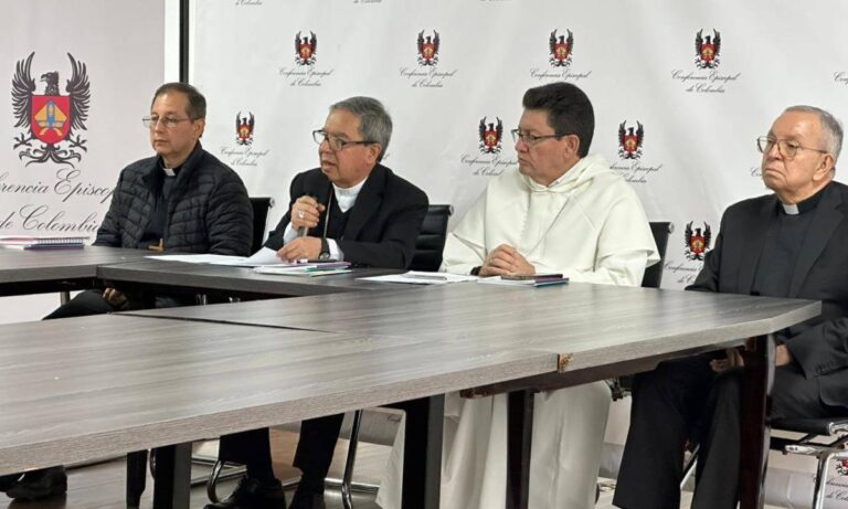 Conferencia Episcopal: «Los obispos de Colombia rechazamos todo secuestro»