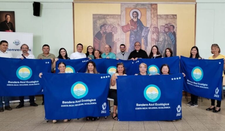 Costa Rica: Cáritas de San José obtiene premio Bandera Azul Ecológica por cuarto año consecutivo