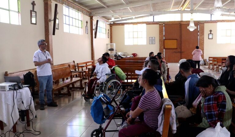En el día internacional de las personas con discapacidad, la Iglesia colombiana redobla esfuerzos por la inclusión integral