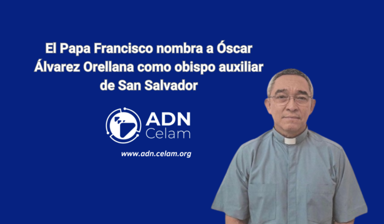 El Papa Francisco nombra a Óscar Álvarez Orellana como obispo auxiliar de San Salvador