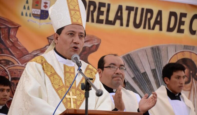 Perú: El Papa Francisco nombra a monseñor Jorge Enrique Izaguirre Rafael como nuevo obispo de Chosica