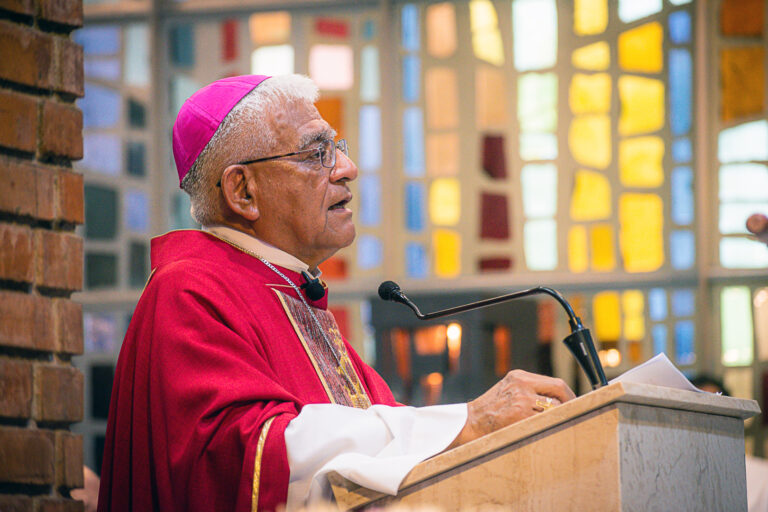 Mons. Miguel Cabrejos: «En esta Semana Santa, oremos por el Perú»