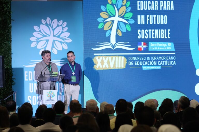 Congreso de la CIEC: Experiencias pedagógicas ratifican compromiso con la sostenibilidad