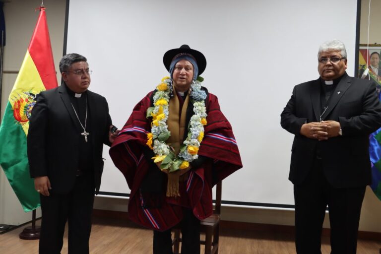 Mons. Fermín Sosa inicia labores como nuevo Nuncio Apostólico en Bolivia