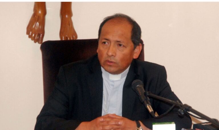 El llamado a elecciones judiciales “lo antes posible” pidió monseñor Ricardo Centellas, vicepresidente del Episcopado Boliviano