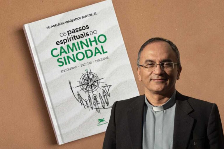 Nuevo libro: “Los pasos espirituales del camino sinodal: Encontrar, escuchar, discernir” del P. Adelson Araújo dos Santos