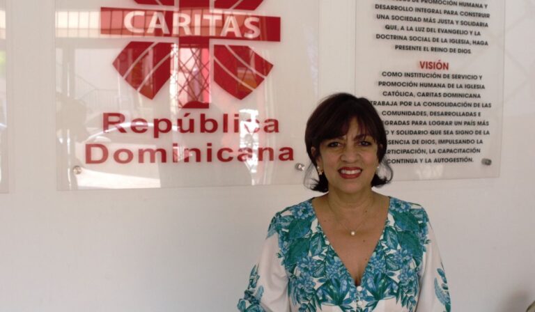 Leonor Cruz asume la dirección nacional de Cáritas República Dominicana 