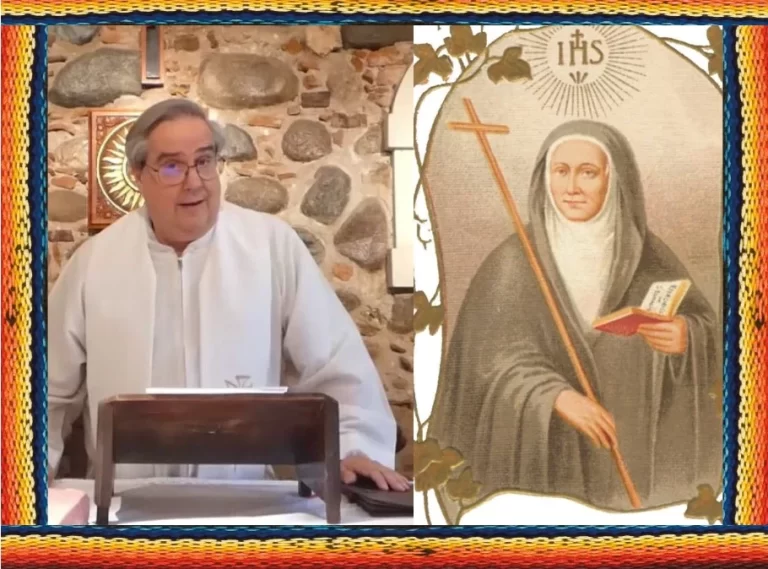 Arzobispo jesuita Ángel Rossi evoca a Mama Antula: “Es una mujer que hay que estudiarla como Madre de la Patria”