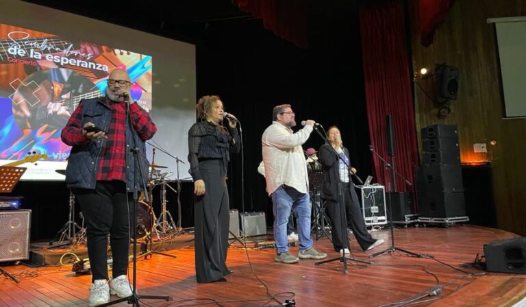 “Alabanza, canto y alegría del Evangelio”, así vivió Bogotá el concierto de músicos católicos de América Latina y el Caribe