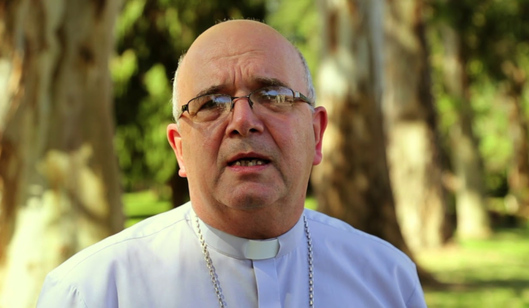 Mons. Ernesto Giobando: “¿Qué pasó por mi corazón cuando rezaba por la recuperación de mi amigo? Solo confianza en la intercesión de Mama Antula”