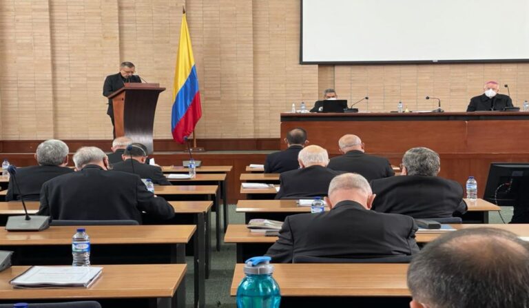 Obispos de Colombia celebrarán su 116.ª Asamblea Plenaria