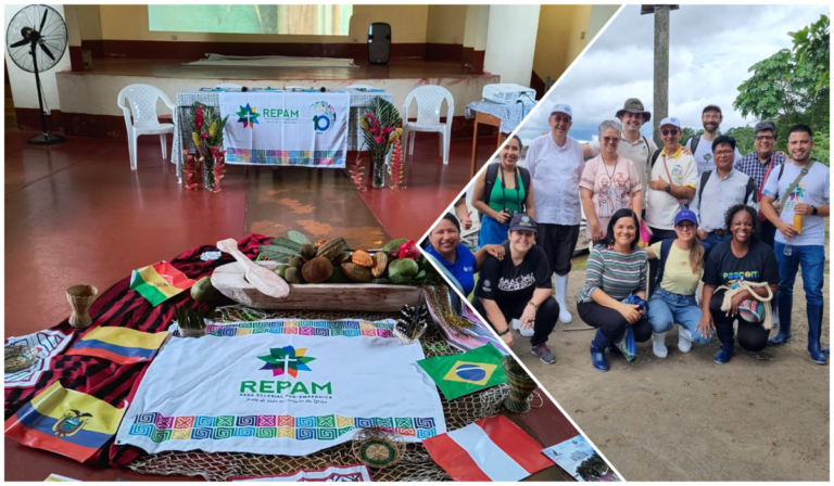 Repam y Ceama renuevan su compromiso de trabajar articuladamente en el cuidado y protección de la Amazonía y sus comunidades
