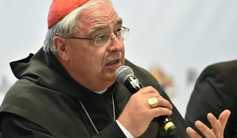 Sano y salvo, aparece el cardenal José Luis Lacunza, obispo de David