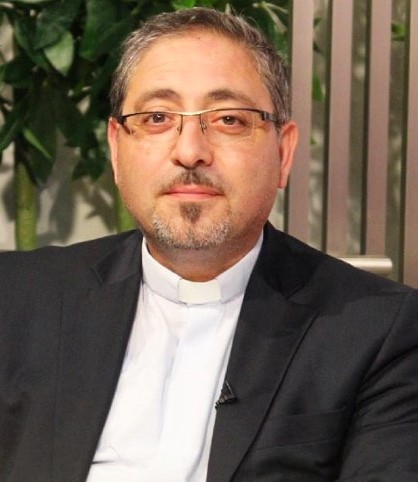 Padre Gabriel Hachem, de la Iglesia greco-católica en la diócesis de Baalbek (Líbano) y miembro de la Comisión teológica del Sínodo 2021-2024